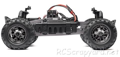 HPI Savage XL Flux GTXL-1 - # 160095 Chassis