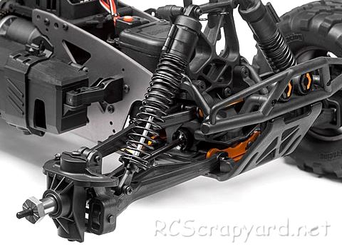 HPI Savage XL Flux GTXL-1 - # 160095 Chassis