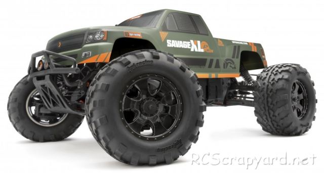 HPI Savage XL Flux GTXL-1 - # 160095 Monster Truck