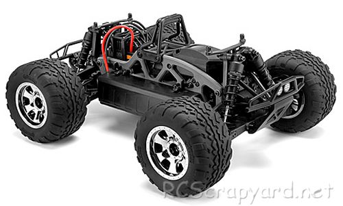 HPI Savage XS Flux - # 115125 Chassis