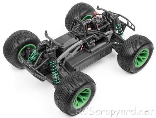 HPI Savage XS Flux Vaughn Gittin Jr. Signature Edn - # 115967 Chassis