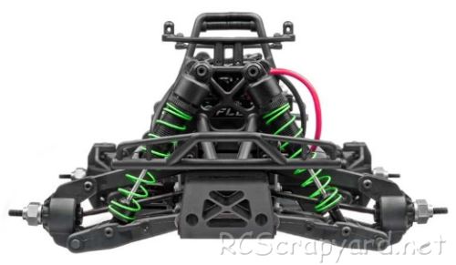 HPI Savage XS Flux Vaughn Gittin Jr. Signature Edn - # 115967 Chassis