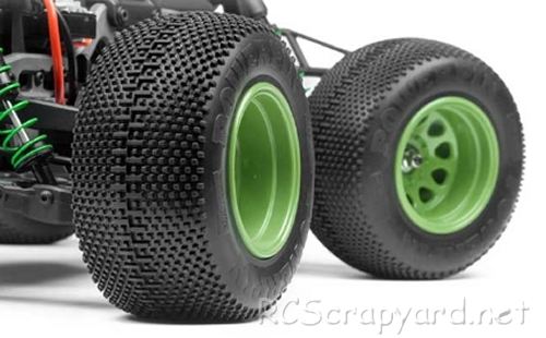 HPI Savage XS Flux Vaughn Gittin Jr. Signature Edn - # 115967 Chassis