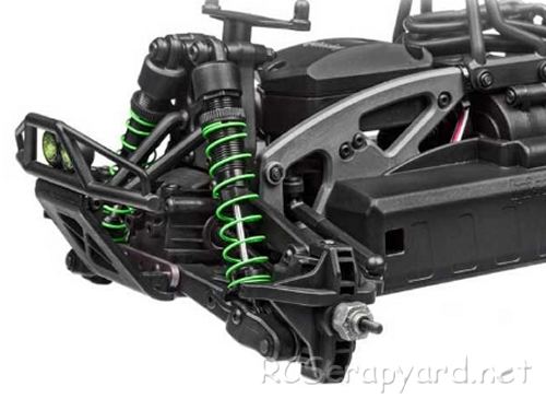 HPI Savage XS Flux Vaughn Gittin Jr. Signature Edn - # 115967 Chassis