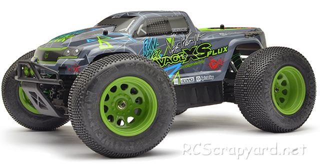 HPI Savage XS Flux Vaughn Gittin Jr. Signature Edn - # 115967 Monster Truck