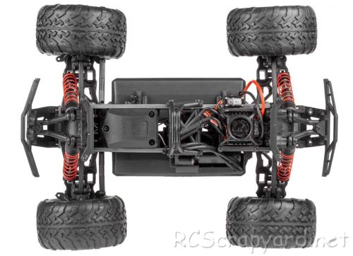 HPI Savage XS Flux - # 120093 Chassis