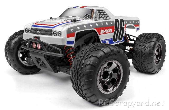 HPI Savage XS Flux - # 120093 Monster Truck