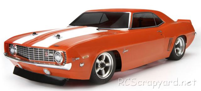 HPI Sprint 2 Sport - 1969 Chevrolet Camaro - # 106133