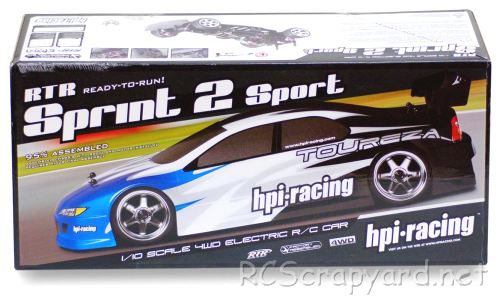 HPI Sprint 2 Sport - Toureza - # 708