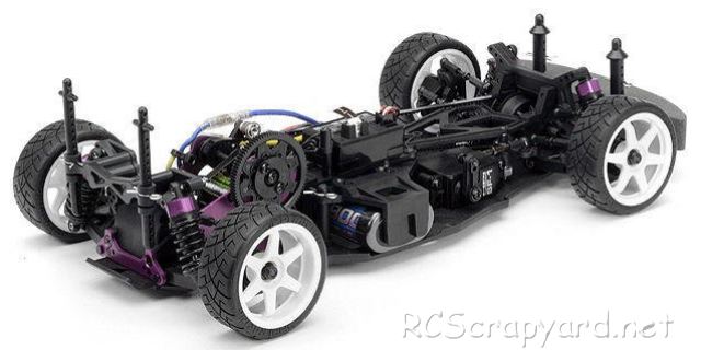 HPI Racing Sprint 2 Sport - Fujitsubo Impreza - # 709 Chassis