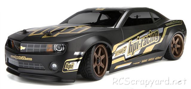 HPI Sprint 2 Drift Sport - 2010 Chevrolet Camaro - # 104821