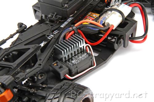 HPI Sprint 2 Drift Chassis