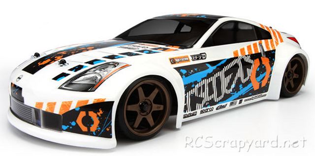 HPI Sprint 2 Drift - Nissan 350Z - # 106154