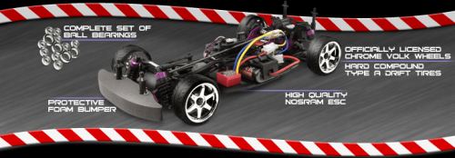 HPI Sprint 2 Drift Chassis