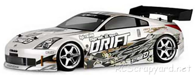 HPI Sprint 2 Drift Sport - Nissan Greddy 350Z - # 761