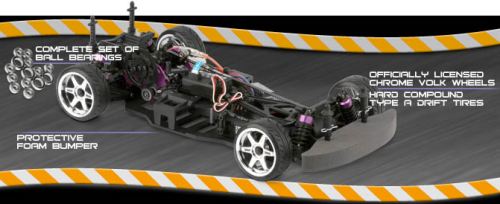 HPI Sprint 2 Drift Sport Chassis