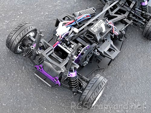 HPI Sprint 2 Drift Sport Chassis