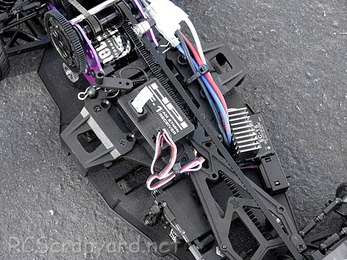 HPI Sprint 2 Drift Sport Chassis