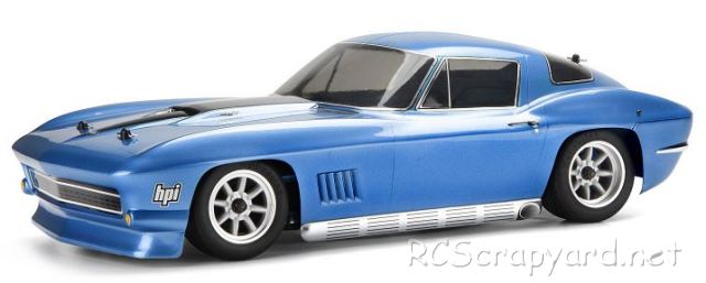 HPI Sprint 2 Flux - 1967 Chevrolet Corvette - # 100423