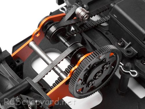 HPI Sprint 2 Flux Chassis