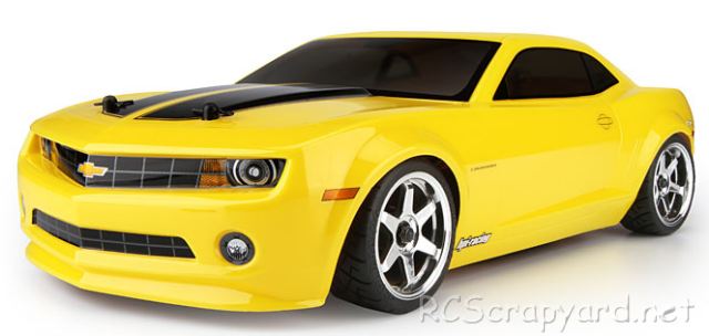 HPI Sprint 2 Flux - 2010 Chevrolet Camaro - # 108765