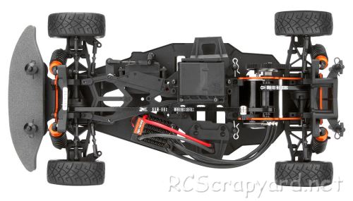 HPI Sprint 2 Flux Chassis