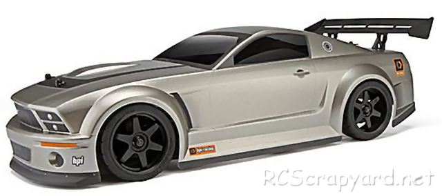 HPI Sprint 2 Flux - Ford Mustang GT-R - # 112710