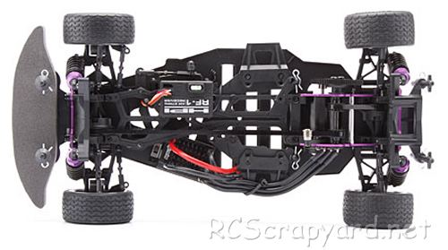 HPI Sprint 2 Flux Chassis