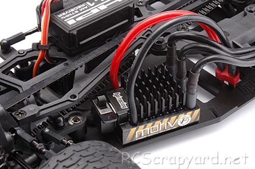 HPI Sprint 2 Flux Chassis