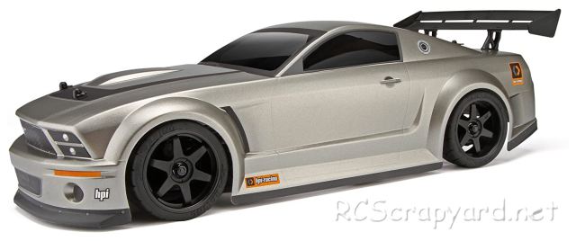 HPI Sprint 2 Flux - Ford Mustang GT-R - # 106159