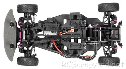 HPI Sprint 2 Flux - Porsche 911 GT3  - # 101556 Chassis