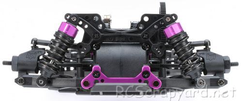 HPI Sprint 2 Flux - Porsche 911 GT3  - # 101556 Chassis