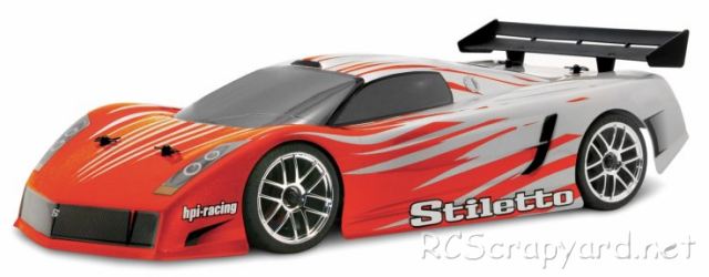 HPI Sprint 2 RTR - Stiletto V12 - # 704