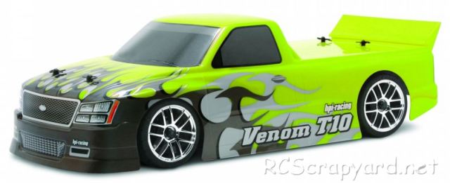 HPI Sprint 2 RTR - Venom T-10 - # 706