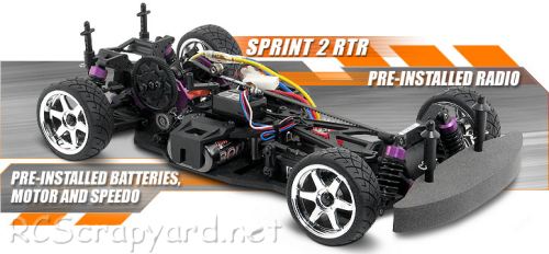 HPI Sprint 2 RTR Chassis