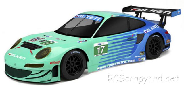 HPI Sprint 2 Sport - 2012 Falken Tire Porsche 911 GT3 RSR - # 108220