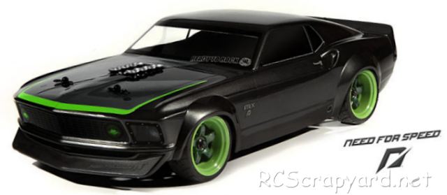 HPI Sprint 2 Sport - 1969 Ford Mustang RTR-X - # 109299