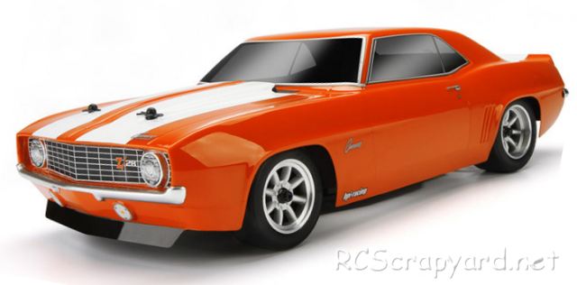 HPI Sprint 2 Sport - 1969 Chevrolet Camaro - # 104671