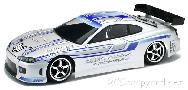 HPI Sprint 2 Stage-D - Nissan Silvia S-15 - # 30401