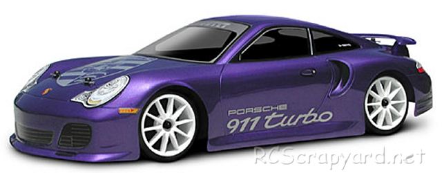HPI Sprint - Porsche 911 Turbo - # 701