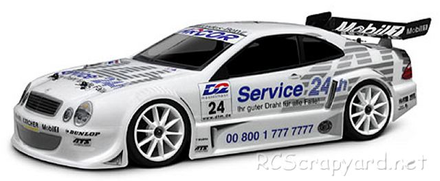 HPI Sprint - Mercedes-Benz CLK DTM - # 702