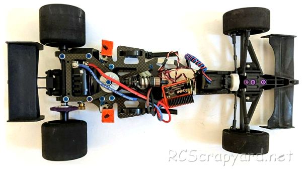 HPI Super F1 - # 115 Chassis