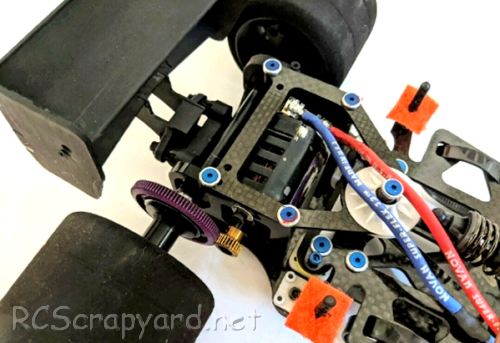 HPI Super F1 - # 115 Chassis