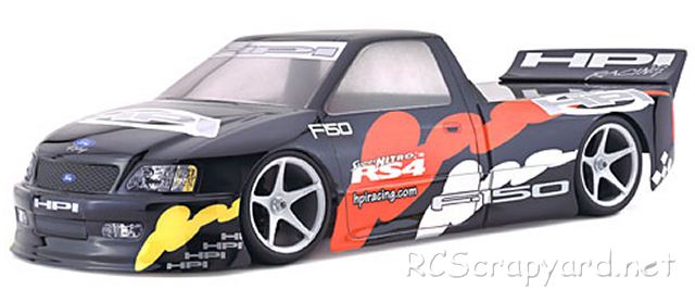 HPI Super Nitro RS4 - Ford F-150 Truck - # 482