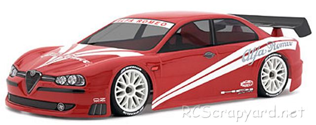 HPI Super Nitro RS4 - Alfa Romeo 156 - # 483