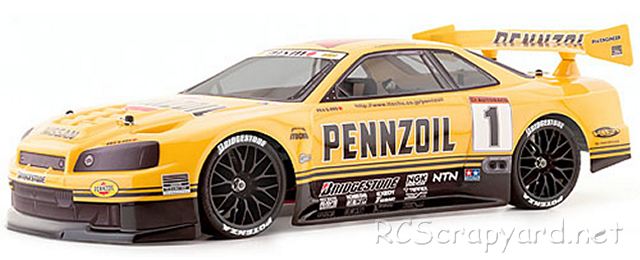 HPI Super Nitro RS4 - Nissan Skyline R34 GT-R - # 489