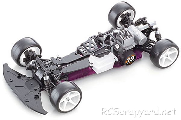 HPI Super Nitro RS4 Chassis