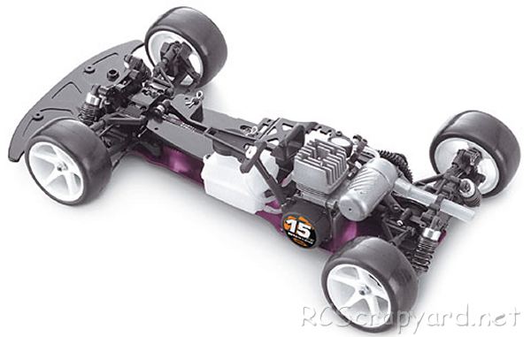 HPI Super Nitro RS4 Chassis