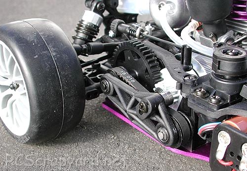 HPI Super Nitro RS4 Chassis