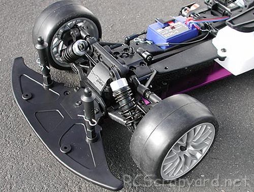 HPI Super Nitro RS4 Chassis